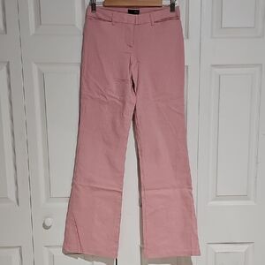 Zinc Blush Pink Straight-Leg Dress Pants – Size 1